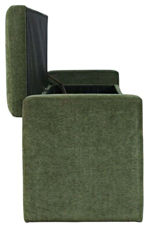 Jofran Inc. Braun Forest Storage Bench-4