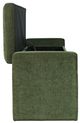 Jofran Inc. Braun Forest Storage Bench-4