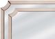 Bassett Mirror Jules Silver Wall Mirror-1