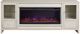 aspenhome® Sandro Brushed White 80" Fireplace Console-4
