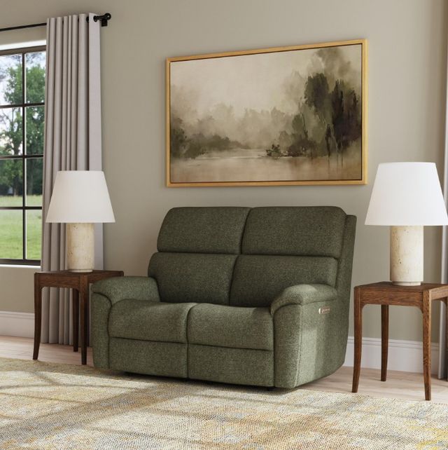 Flexsteel® Customizable Porter Power Reclining Loveseat-1