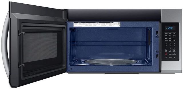 Samsung 1.9 Cu. Ft. Fingerprint Resistant Stainless Steel Over The Range Microwave-2