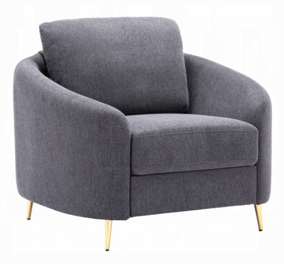 ACME Furniture Yuina Gray Chair | LFD Home Furnishing | McAllen