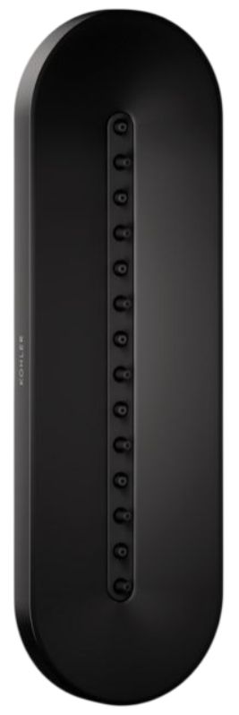 KOHLER® Statement® Matte Black 1.75 GPM Oblong Vichy Single-Function Body Spray-0