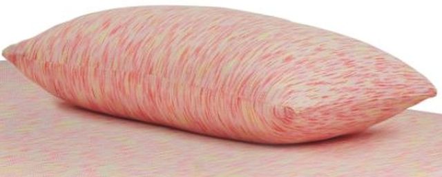Sierra Sleep® by Ashley® iKidz Pink Memory Foam Firm Tight Top Twin Mattress and Pillow-2