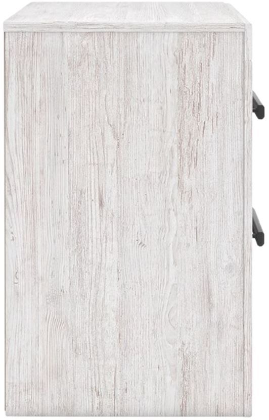 Signature Design by Ashley® Cayboni Whitewash Nightstand-2