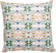 Laura Park Designs Indigo Girl Green 22" x 22" Throw Pillow-0
