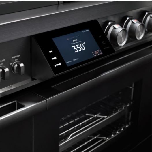 Dacor® Contemporary 48" Stainless Steel Pro Dual-Fuel Steam Range-2