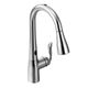 Moen® Arbor Chrome One-Handle High Arc Motionsense Pulldown Kitchen Faucet-1