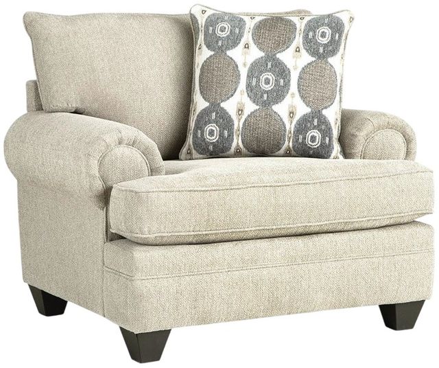 Albany Industries Howdy Bamboo Accent Chair-0