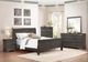 Homelegance® Mayville Stained Gray Eastern King Sleigh Bed-1