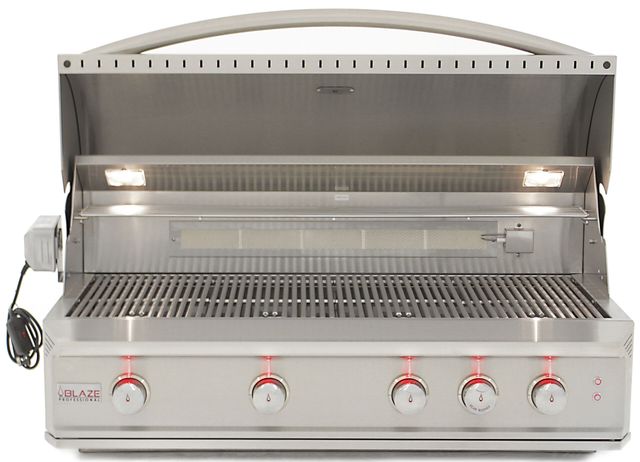 Blaze® Grills Professional 4-Burner Stainless Steel  Built In Liquid Propane Grill-1