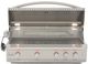 Blaze® Grills Professional 4-Burner Stainless Steel Built In Liquid Propane Gas Grill-2