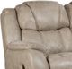 HomeStretch Daytona Beige Double Manual Reclining Sofa-1