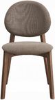ACME Furniture Hadasa 2-Piece Light Brown/Walnut Dining Side Chair Set-3