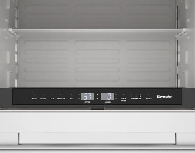 Thermador® Freedom® 24'' 4.3 Cu. Ft. Stainless Steel Under Counter Combo Drawer Refrigerator/Freezer-1