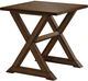 Monarch Specialties Inc. Walnut End Table-0