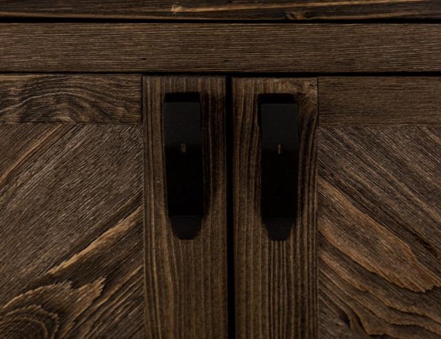 International Furniture Direct Dutton Brown Nightstand-3