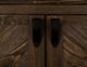 International Furniture Direct Dutton Brown Nightstand-3