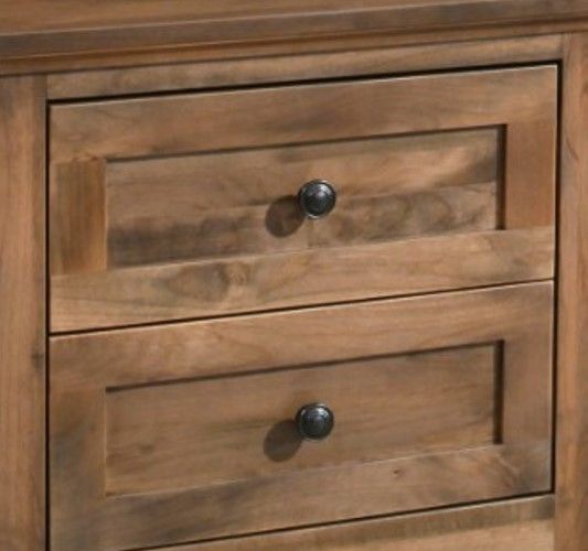 Archbold Furniture Customizable Emmerson 2-Drawer Wide Nightstand-1