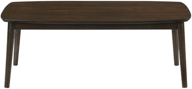 New Classic® Home Furnishings Felix 3-Piece Dark Walnut Living Room Table Set-2