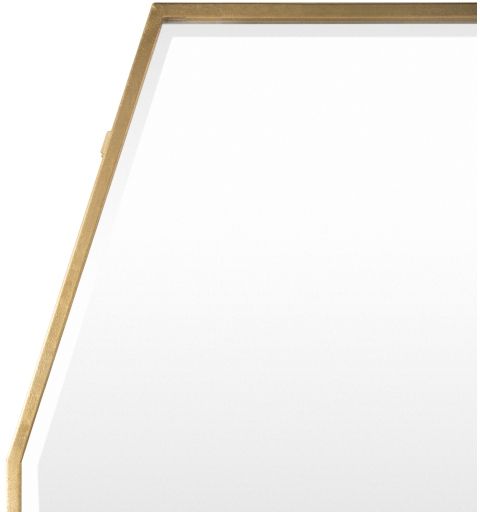 Surya Adams Gold Wall Mirror-2