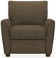 La-Z Boy® Amy Walnut  Premier Stationary Chair-0