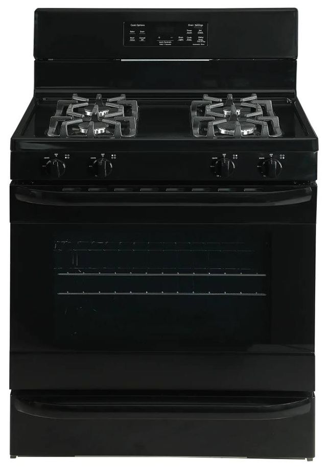 Element® 30" Black Freestanding Gas Range -3