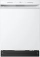 Midea® 24" White Front Control Built In Dishwasher -0