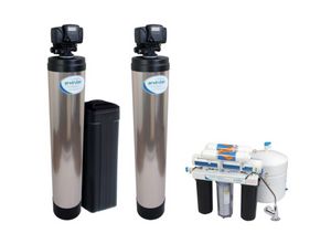 6-Stage Reverse Osmosis System and Water Softener 