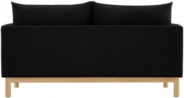 Meridian Furniture Langham Black Loveseat-3