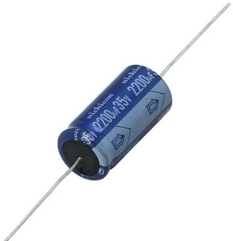 RadioShack 100uF, 35V, 20% Axial-Lead Electrolytic Capacitor-0