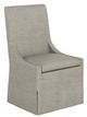 A.R.T. Furniture® Stockyard Light Gray Slipper Side Chair-0
