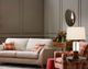 Cal® Lighting & Accessories Bron Brown/White Table Lamp-1