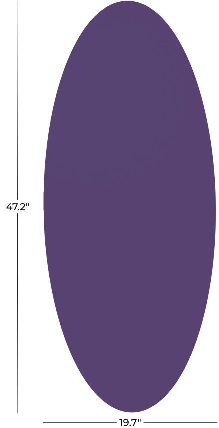 Deco Marche Purple Wall Mirror-3