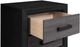 Global Furniture USA Lisbon Gray/Black Nightstand-1
