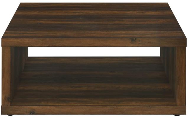 Coaster® Frisco Dark Pine Coffee Table-1