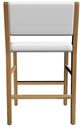 Mavin Customizable Houston 24" Stationary Bar Stool-2