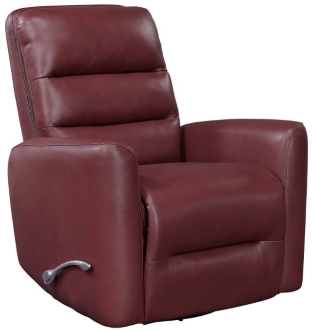 Homelegance® Dimitri Red Manual Swivel Glider Reclining Chair-0