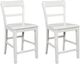 Signature Design by Ashley® Chadworth White Bar Stool-1