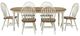 Liberty Furniture Carolina Crossing 7-Piece Antique Honey/White Dining Table Set-0