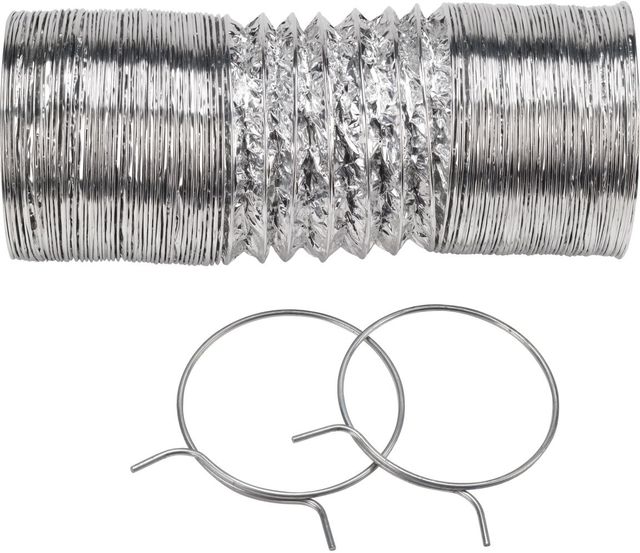 GE® 8' Flexible Dryer Duct -0