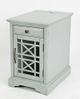 Grey Power Chairside Table-2