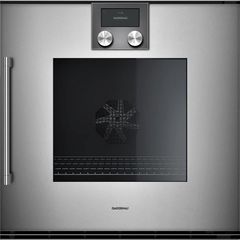 Gaggenau 200 Series 24" Metallic Single Electric Wall Oven