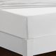 BEDGEAR® Basic 3-Piece Bright White Twin XL Sheet Set-3