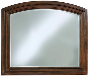 Millennium® by Ashley® Porter Rustic Brown Dresser Mirror