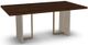 Amisco Customizable Zoel Dining Table with Decorative Bolts-2