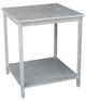 John Thomas Furniture® Home Accents Taupe Gray Office Desk-0