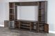 Sunny Designs™ Homestead Tobacco Leaf Entertainment Wall-2