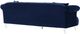 Armen Living Elegance Blue Sofa-1